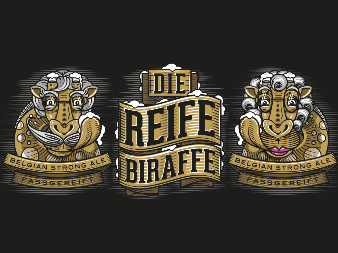 Die reife Biraffe